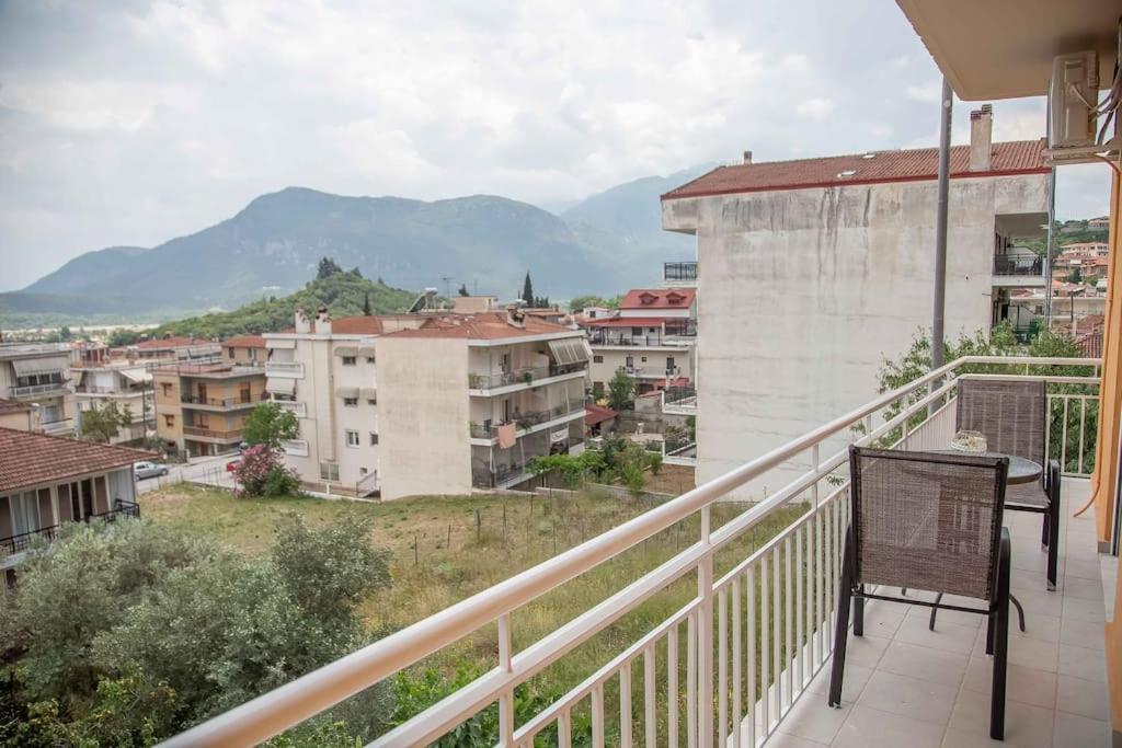 Apartmán House With Amazing View Of Meteora Kalambaka Exteriér fotografie