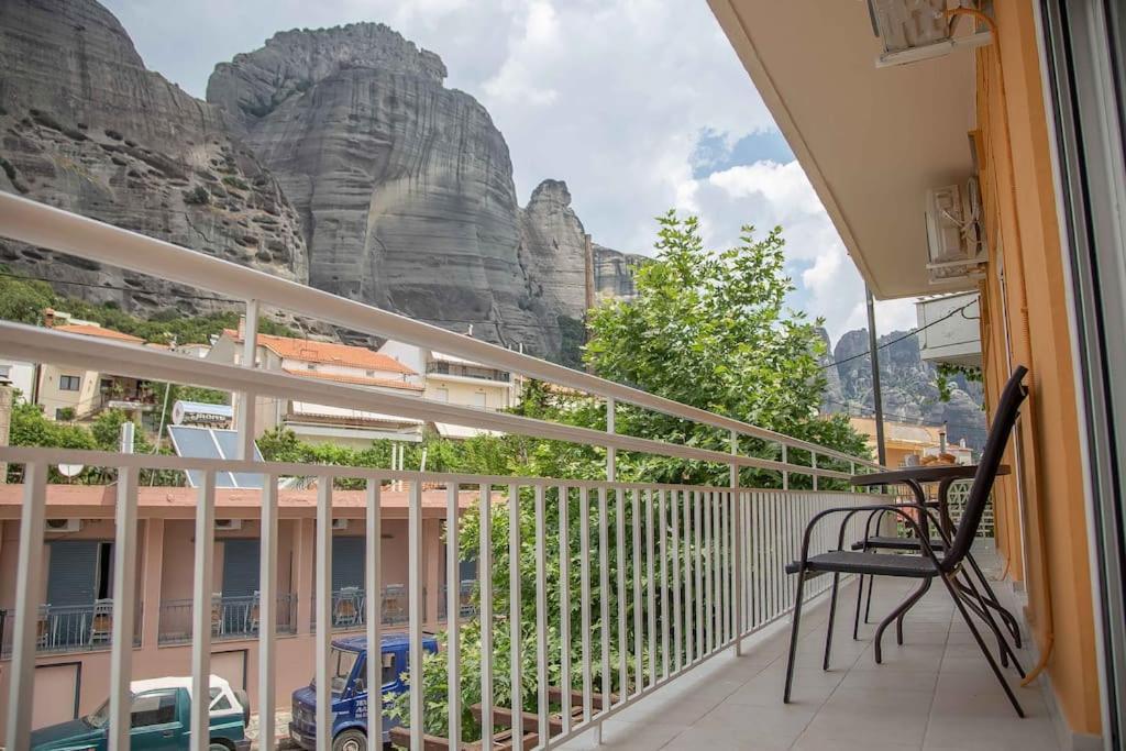 Apartmán House With Amazing View Of Meteora Kalambaka Exteriér fotografie