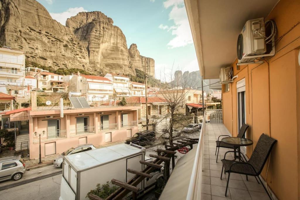 Apartmán House With Amazing View Of Meteora Kalambaka Exteriér fotografie