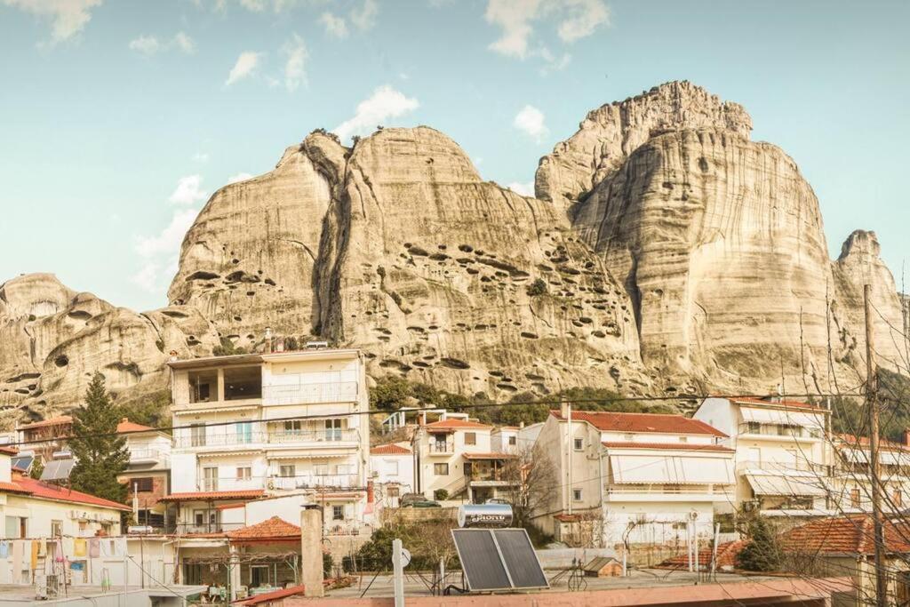 Apartmán House With Amazing View Of Meteora Kalambaka Exteriér fotografie